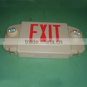 Exit and Safety Sign Emergency Lamp Green Light thumbnail-2