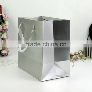 New Fancy Logo Printed Shopping Bag ,gift Bag,paper Bag With Handle thumbnail-2