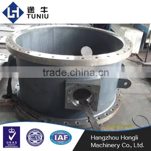 Fabrication Services Stamping Welding Baffle Plate thumbnail-1