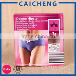 Hot Sale Sturdy Recycled Cube Shape Lingerie Gift Boxes thumbnail-2