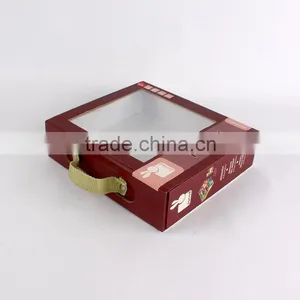Cute Design Toy Package Paper Box With PVC Window thumbnail-2