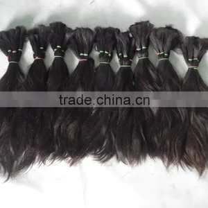 Cheap Price Good Quality Original Indian Hair 16" Inch Natural Black Human Hair Exporters In Chennai thumbnail-4