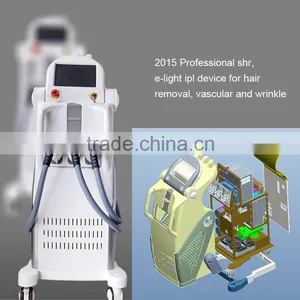3 Handles 2500w Power IPL E-LIGHT SHR Portable Ipl Beauty Care Machine MED-140C+ thumbnail-1