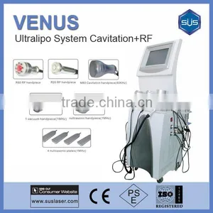 Guangzhou Vacuum Bipolar RF Multipolar RF Skin Tightening Lipo Cavitation Machine Price thumbnail-1