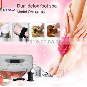 GF-06 Hot Sale Dual Ion Detox Beauty Equipment Beauty Clients Devices thumbnail-3
