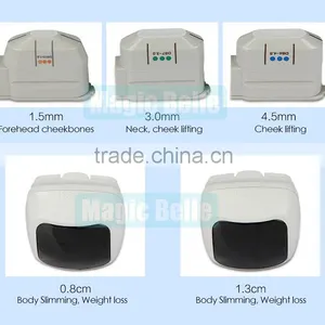 High Frequency Portable Facial Machine Liposonix HIFU Machine!!! Liposonix 1.0-10mm Slimming Machine/Portable HIFU Machine 0.2-3.0J thumbnail-6