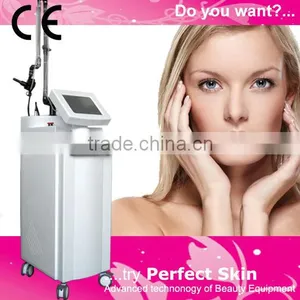 Eye Wrinkle / Bag Removal 2014 New Arrival Professional Co2 Fractional Laser For Scar Removal Wart Removal Electrical Machine Tumour Removal thumbnail-1