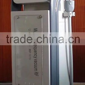 2015 Hot Selling Vacuum RF Machine, 3 RF Frequency of 0.8MHz&1.7MHz&2.45MHz,for Facial Lifting&body Contouring thumbnail-2