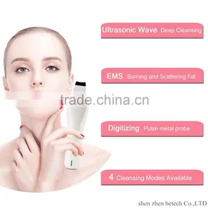2016 Newest Portable Ultrasonic Peeling Skin Scrubber thumbnail-5