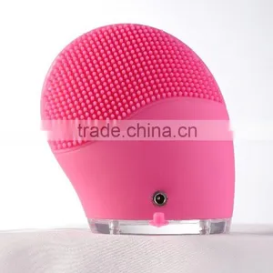 Travel Use Good Quality Silicone Sonic Vibration Soft Brush by Women and Man With CE Certification thumbnail-2