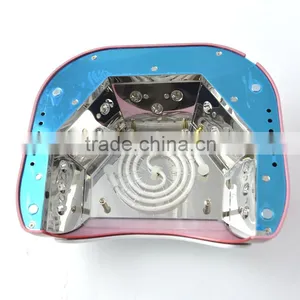 China Factory Fast Curing Time 48w Led +ccfl Nail Lamp With Mini Fan Inside thumbnail-3