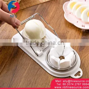 2 in 1 Multifunction Egg Cutter Master Kitchen Food Egg Slicer thumbnail-1