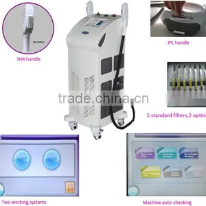 2015 Professional Shr Opt Fast Hair Removal/ SHR OPT System IPL Hair Removal thumbnail-2