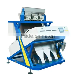 192 Channels CE C3A Digital Intelligent 5000+ Pixels Camera RGB Coffee Bean Optical Sorter Machine thumbnail-1