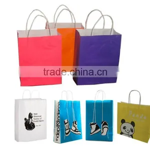 Paper Bag With Twisted Handle thumbnail-4