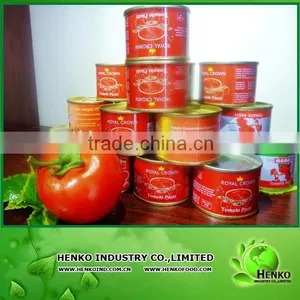 Tin Canned for Tomato Paste 198g thumbnail-1