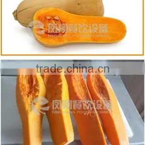 GF-4 Stainless Steel Automatic Melon Separating Machine,vegetable and Fruit Separating Spiliting Machine,pumpkin Separator thumbnail-5
