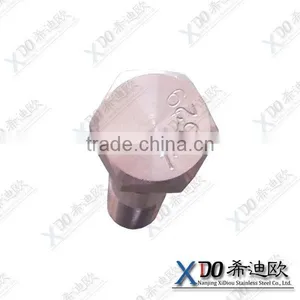 Incoloy 825/2.4858 Full Thread Alloy Steel DIN933 Hex Bolt Alloy800/1.4876 thumbnail-2
