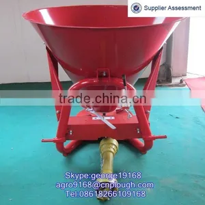 Agricultural Tractor 3 Point Hitch Fertilizer Spreading Machine thumbnail-1