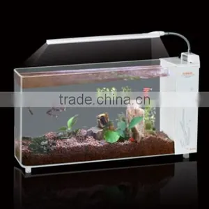 Fashion New Arrive Crystal Aquarium Tank Fish With LED Light of Mini Size thumbnail-4