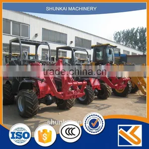 Best Price Minil Loader 910 915 With CE Joystick Q/H Optional Many Implements thumbnail-1