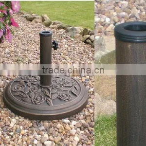 Outdoor Round Resin Parasol Base thumbnail-1