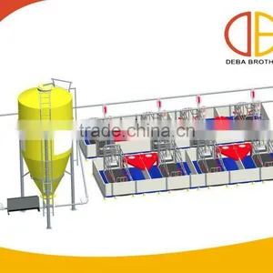 Pig Sty for Sale Breeding Crate for Pigs thumbnail-4