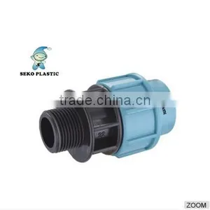 Seko Factory PP Compression Quick Pipe Fitting Female Adaptor/PP Compression Fitting Female Thread Adaptor thumbnail-5