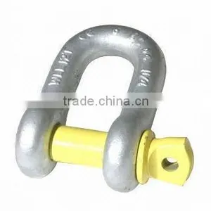 Screw Pin Chain Shackles G-210 thumbnail-1