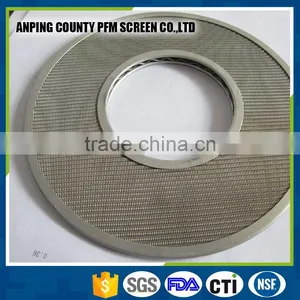 Fine Stainless Steel Wire Mesh Filter Disc thumbnail-5