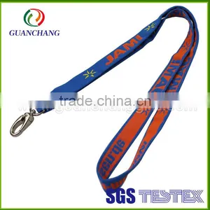 Custom Polyester Embroidered Lanyards no Minimum Order thumbnail-6