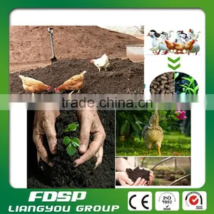 Chicken Manure Fertilizer Solution Fertilizer Pellet Making Plant for Chicken Manure thumbnail-1