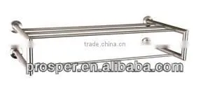 Bathroom Rolled Towel Rack Square Towel Rack thumbnail-1