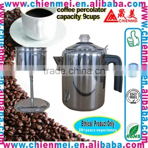Coffee & Tea Sets,coffee Percolator and Metal,stainless Steel Material Coffee Percolator thumbnail-3