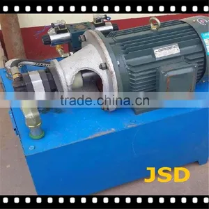 2016 Hot Sales!!! 380V Electric Hydraulic Pump Station With 60L Oil Tank for the Hydraulic Press thumbnail-1