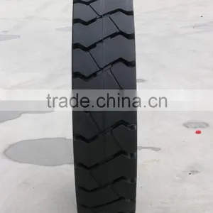 2015 Best Chinese Brand Truck Tire 6.50-10 Inch Solid Rubber Forklift Wheel Tires With Differen Types thumbnail-2