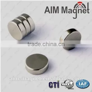 N52 D6 x 1mm Neodymium Magnet thumbnail-5