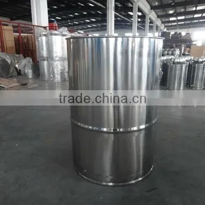 Customizing Stainless Steel Drum/Drum With Clamp Lid/Open Top Stainless Steel Drum thumbnail-2