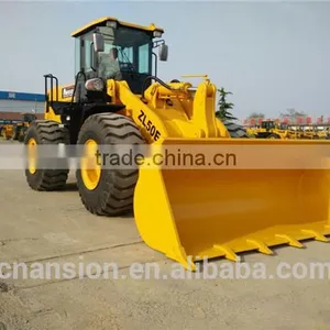 Earthmoving New Wheel Loaders ZL50G for Sale thumbnail-4