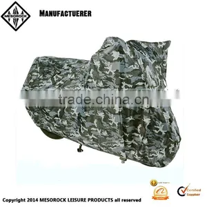 Oxford Waterproof Camo Motorcycle Cover Medium thumbnail-1