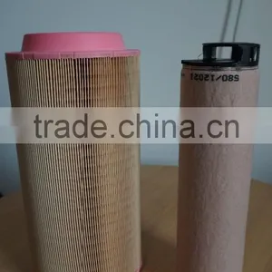 Air Compressor Air Filters Europiclon 45500 Mann C20500 CF500 JC.B 580/12021(0) thumbnail-2