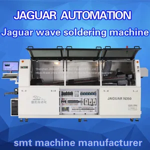 PC Control Lead Free Soldering Machine Wave Solder thumbnail-2