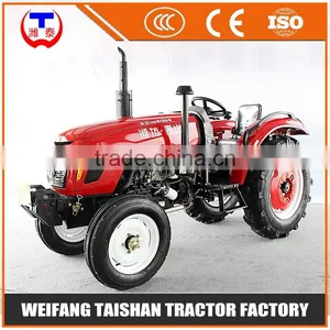 Vertical Diesel Agricultural Farm 2wd Tractor thumbnail-4