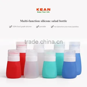 TSA Approved BPA Free Leak Proof Silicone Travel Tube thumbnail-5