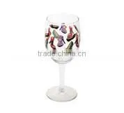Brand-Name Shoe-Themed Wine Glasses, 10 Oz. thumbnail-1