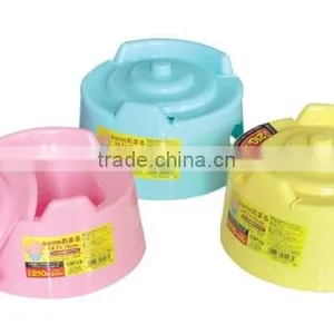Plastic Baby Potty With Lid, Colorful Baby Potty, Plastic Chamber Pot thumbnail-1