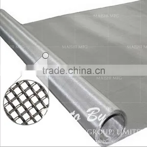 Ultra Fine Stainless Steel Wire Mesh Screen thumbnail-2