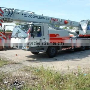 Best Price ZOOMLION 20 Ton Truck Crane QY20DF thumbnail-4
