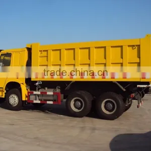 Hot Sale SINOTRUK HOWO 6x4 Dump Truck ZZ3257M3447A Loading Capacity 16CBM thumbnail-3