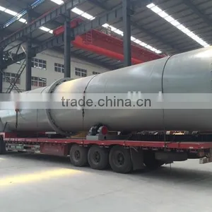 Easy to Operate Rotary Dryer, Rotary Drum Dryer With Lower Price for Sale thumbnail-3
